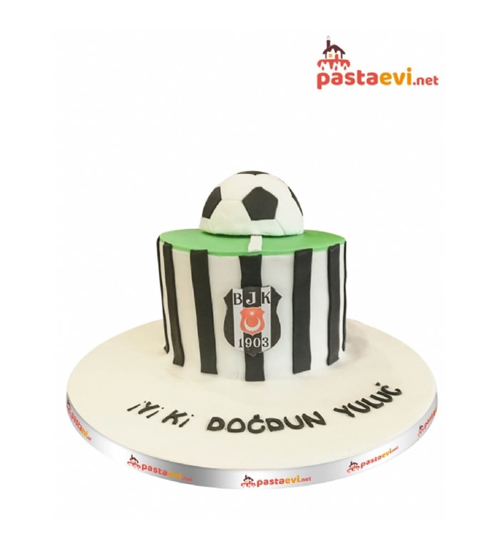 beşiktaş pastası, fanatik pastası, futbolcu pastası, hobi