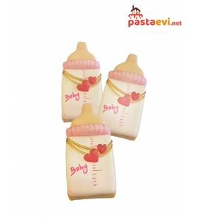 kurabiye, biberonlu kurabiye, cupcake ve kurabiyeler