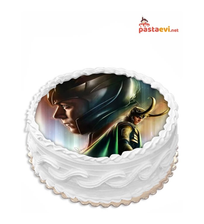 loki, süper kahraman, film pastası, online pasta, hızlı