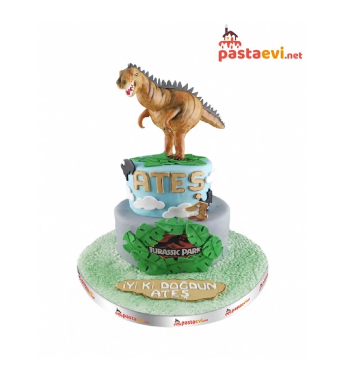 jurassic park, film pastaları, animasyon, özel pasta