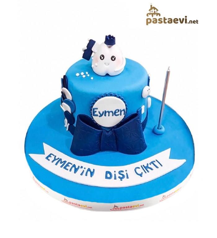 diş buğdayı, bebek pastası, isimli pasta