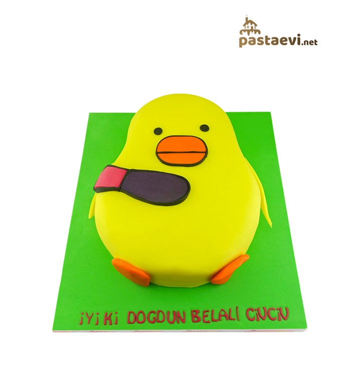 civcivli pasta, belalı civciv, gençlere özel pastalar