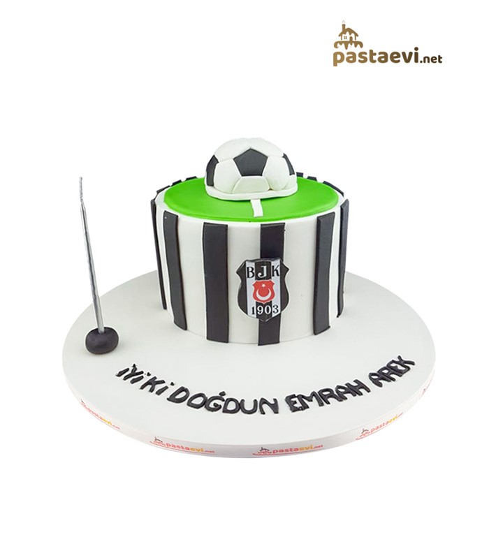 beşiltaşlı pasta, beşiktaş pastası, taraftar pastası