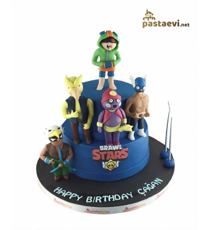 brawl stars, çocuk pastası, erkek çocuk, çizgi film, oyun