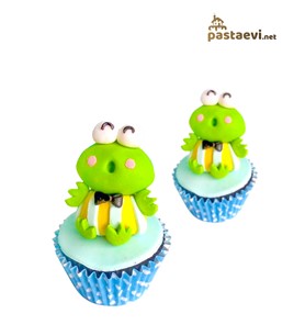 çizgi film cupcake, sevgili cupcake, özel tasarım cupcake