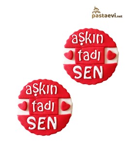 aşkın tadı, sevgili kurabiyesi, özel kurabiye