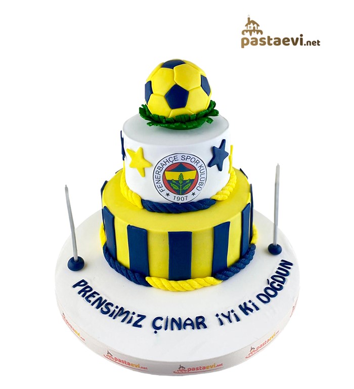 fenerbahçe doğum günü pastası, doğum günü pastası