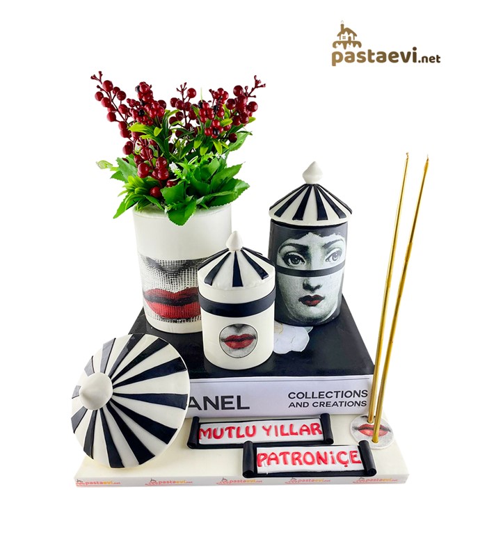 fornasetti, aşkın binbir yüzü, kadınlara özel pasta