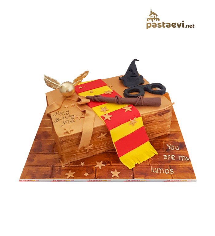 harry potter, harry potter filmi, harry potter pastası