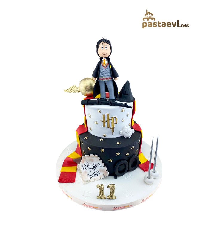 harry potter, harry potter filmi, harry potter pastası