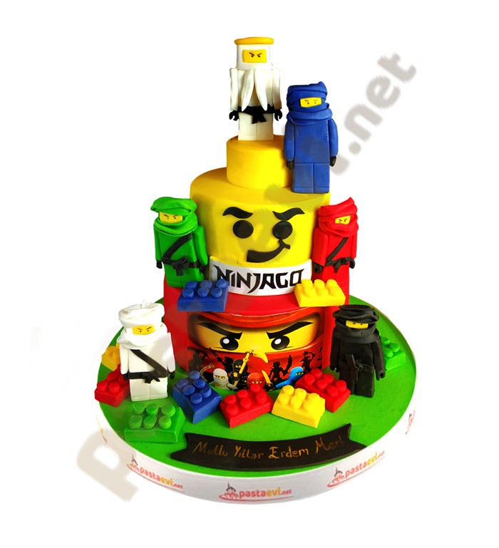 ninja golu pasta, ninja go konseptli pasta, ninja go