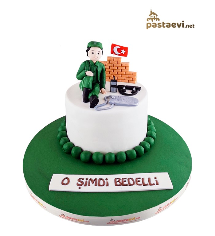 O Şimdi Asker Butik Pasta Online Pasta Siparişi Sitesi Doğum günü
