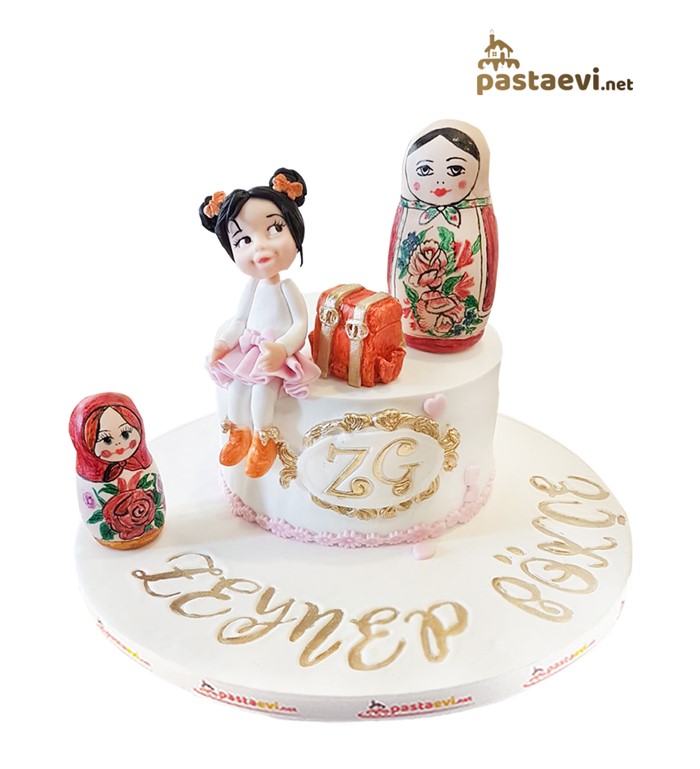 matuşka, doğum günü pastası, pasta modelleri, online pasta