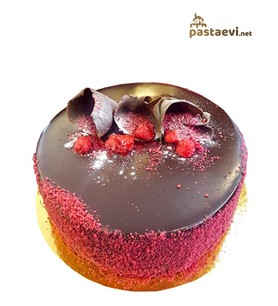 Frambuazlı pasta, pasta siparişi, frambuazlı pasta siparişi