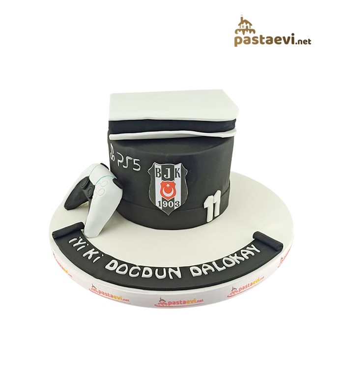 playstation, beşiktaşlı pasta, genç pastası, oyuncu pastası