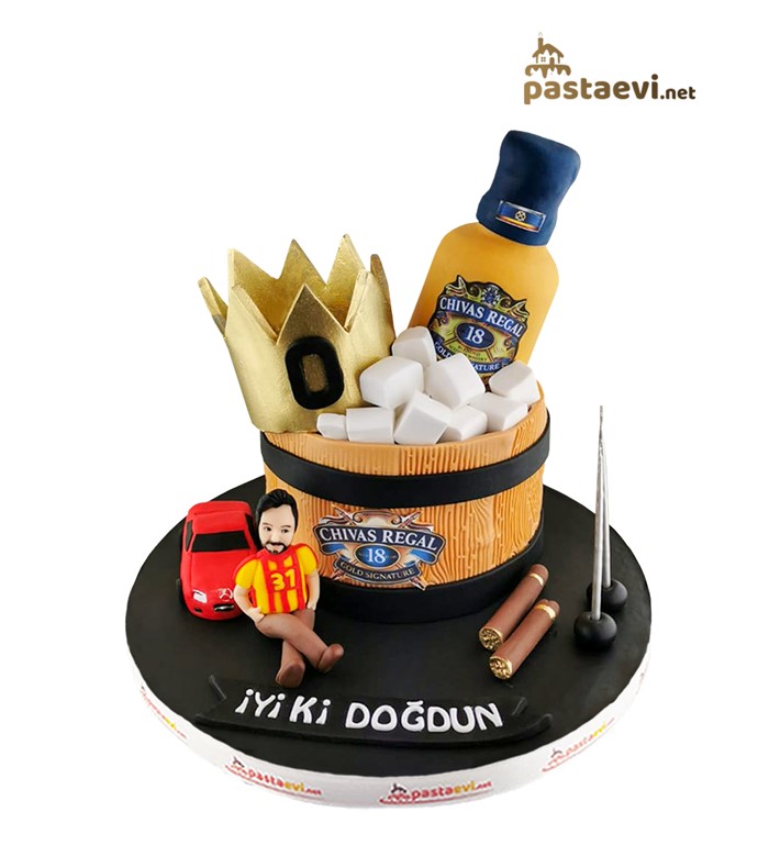 Big Boss Doğum Günü Pastası Online Pasta Siparişi Sitesi