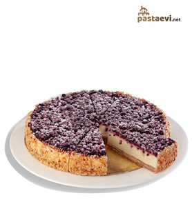 yaban mersinli cheesecake, yaban mersinli pasta siparişi