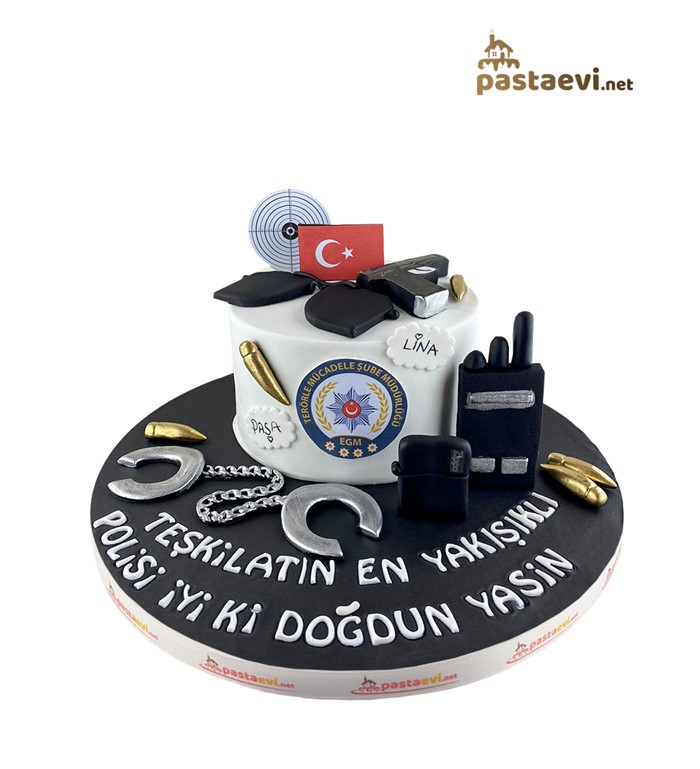 Polis pastası, memur pastası, özel harekat, bekçi pastası