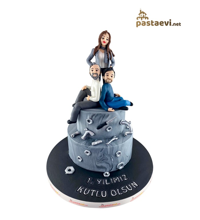 şirket pastası, iş pastası, meslek pastası, butik pastlar