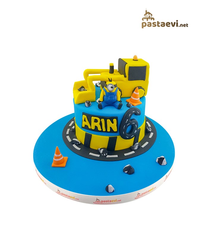 minion, çılgın hırsız, çizgi film pastası, doğum günü pasta