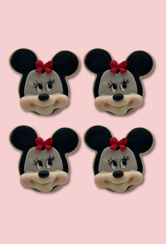 Minnie Mouse Butik Kurabiye